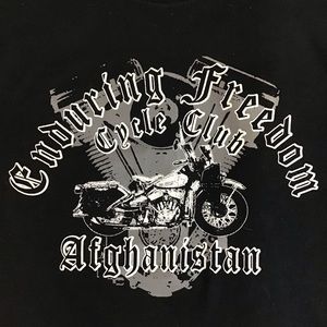 NWOT Enduring Freedom Cycle Club Afghanistan